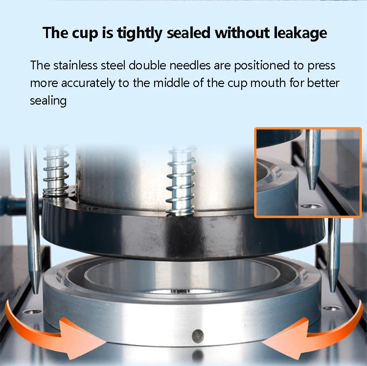 Full Automatic Cup sealer Cup Sealing machine Bubble tea machine for 9.5CM Paper Milk tea/Coffee cup Boba Tea