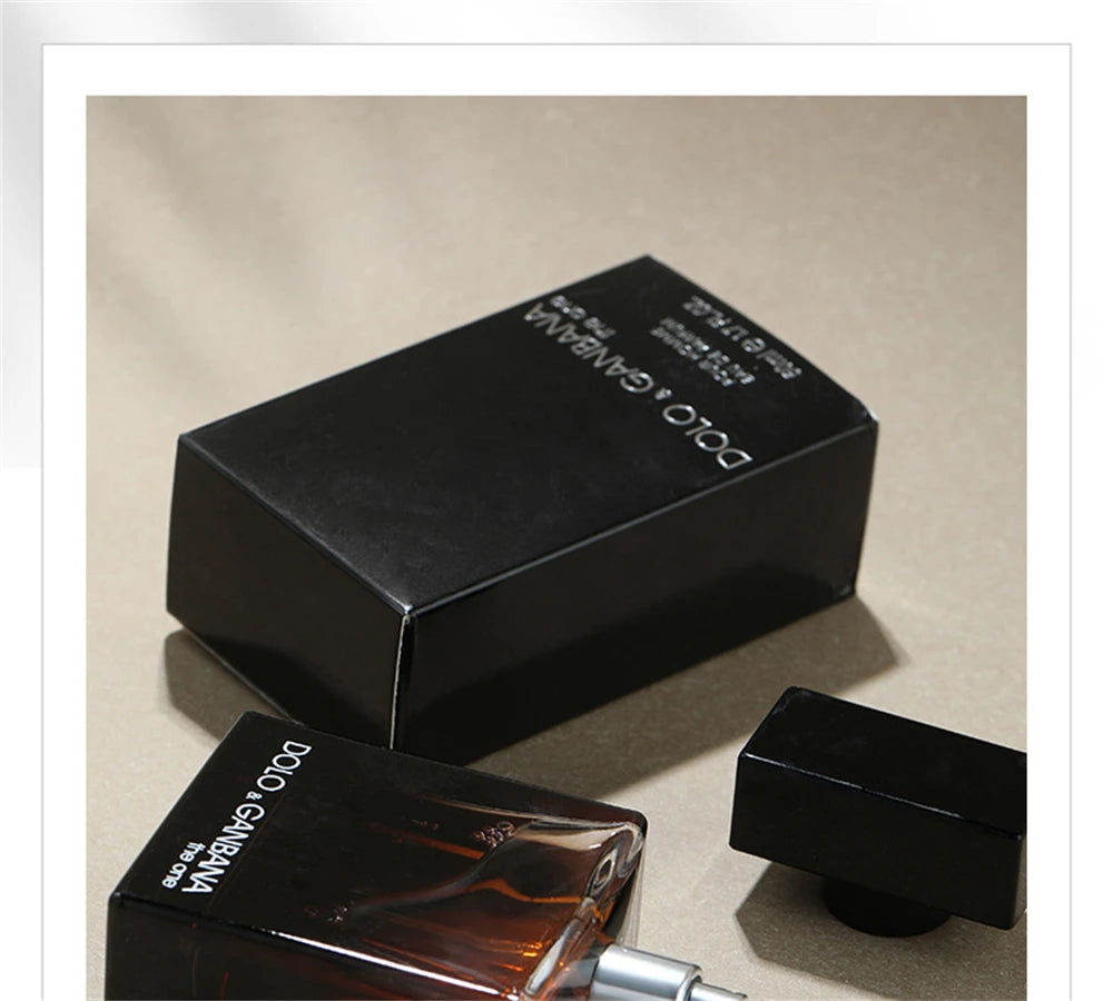High Quality Perfume Men 50ml Cologne Mens Pheromone Perfumes Hombre Fresh Natural Woody Scent Spray Masculinos Parfums Homme