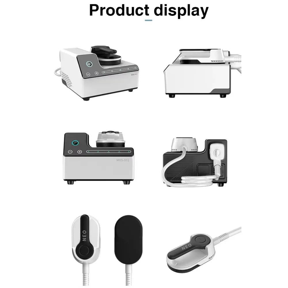 Desktop EMS NEO Sculpting Machine with 3MHz-RF US Plugs for Home Use Body & Legs/Arms Muscle Build Hiemt Muslce Stimulation