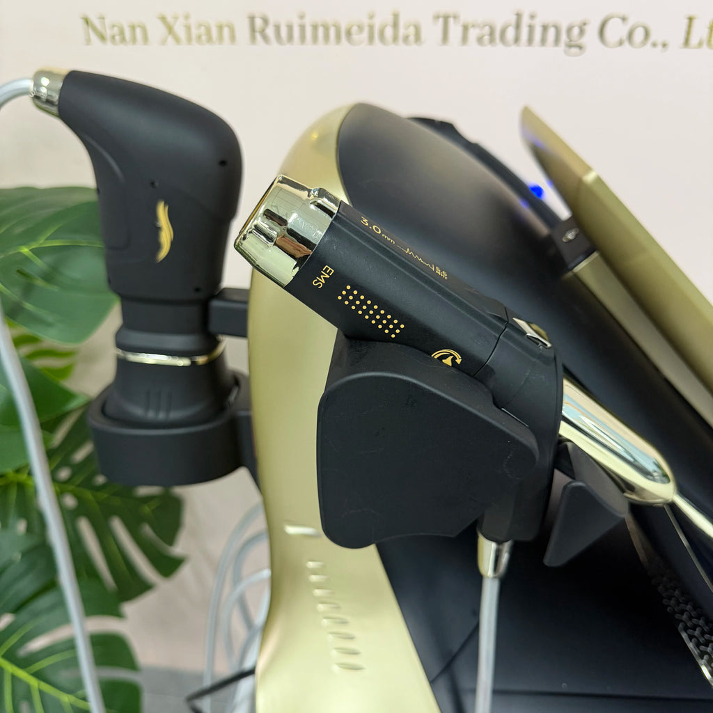 360MAX 25D HiFU 3 In 1 Technology Machine For Non Invasive Facial Slimming Anti Aging And Body Firming