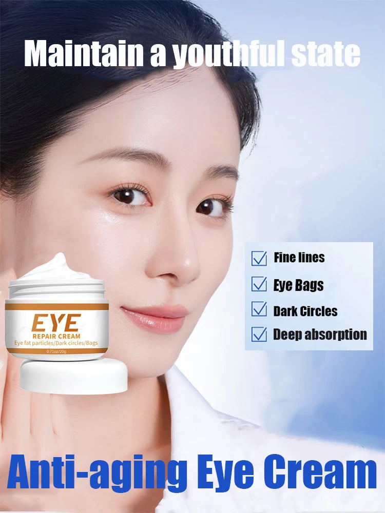 Anti-Wrinkle Remove bags Puffiness Dark Circles under eyes Lightening Fine Lines Moisturizing Whitening Skin Care