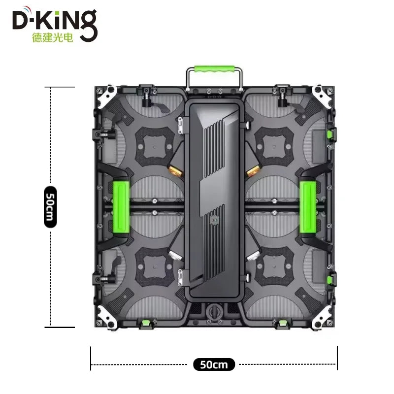 Durable Outdoor P2.976 LED Display 4K Full Color 500x500 Rental LED Screen for Advertising Billboard