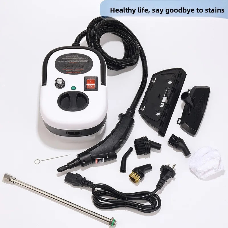 2500W High Pressure High Temperature Steam Cleaner Small Household Air Conditioning Cleaning Multifunctional Cleaner 220v110v