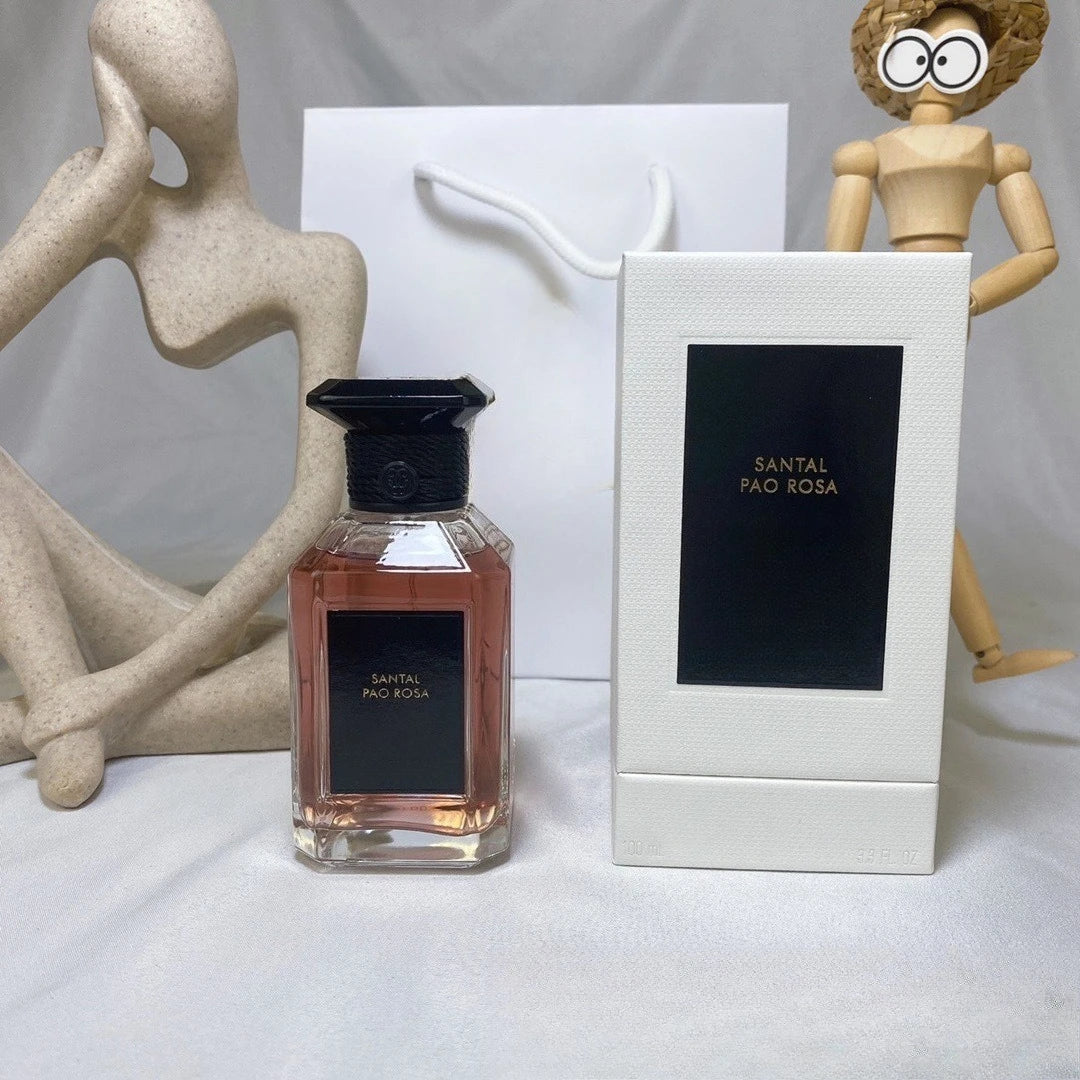 100ml Luxury Perfumes Árabes Woody Floral Notes Cologne for Man Perfume for Woman Parfums Homme Perfume De Mujer Gift