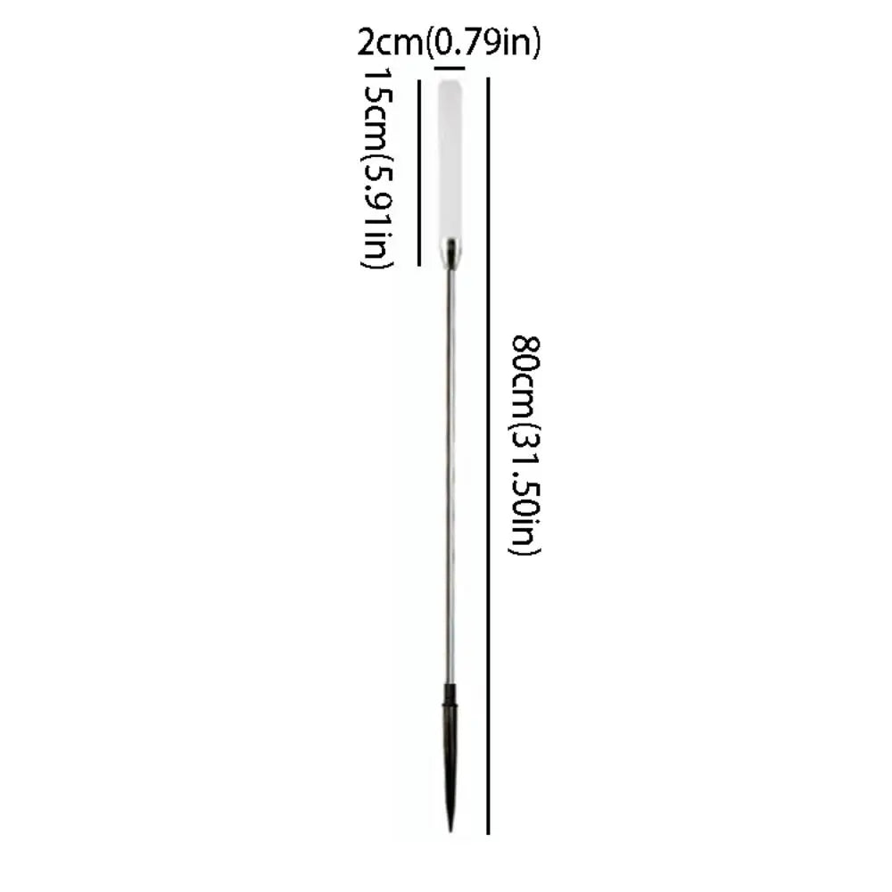 Decoration Waterproof Landscape Lighting LED Acrylic Lawn Lamp Ground-Mounted Frosted Acrylic Rod Outdoor Decorate Lamp Villa