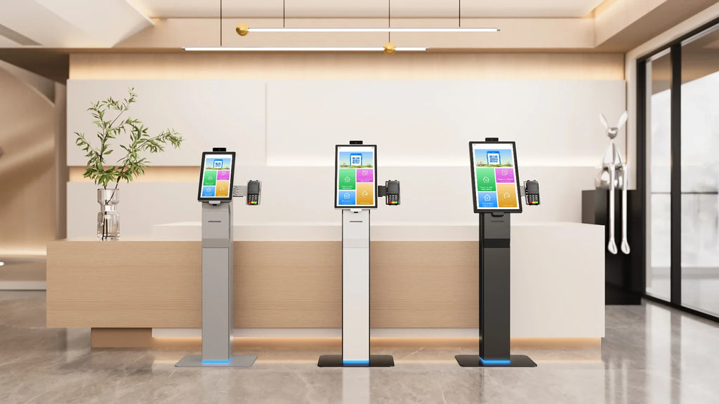 Touch Screen Self-service Ordering System With Printer Support POS hine Restaurant Payment Kiosk