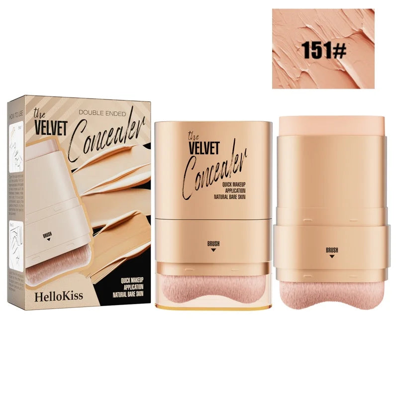Four-Color Concealer to Cover Dark Circles, Tattoos, Acne Marks, Facial Concealer, Contouring, Waterproof Foundation, Beauty Makeup