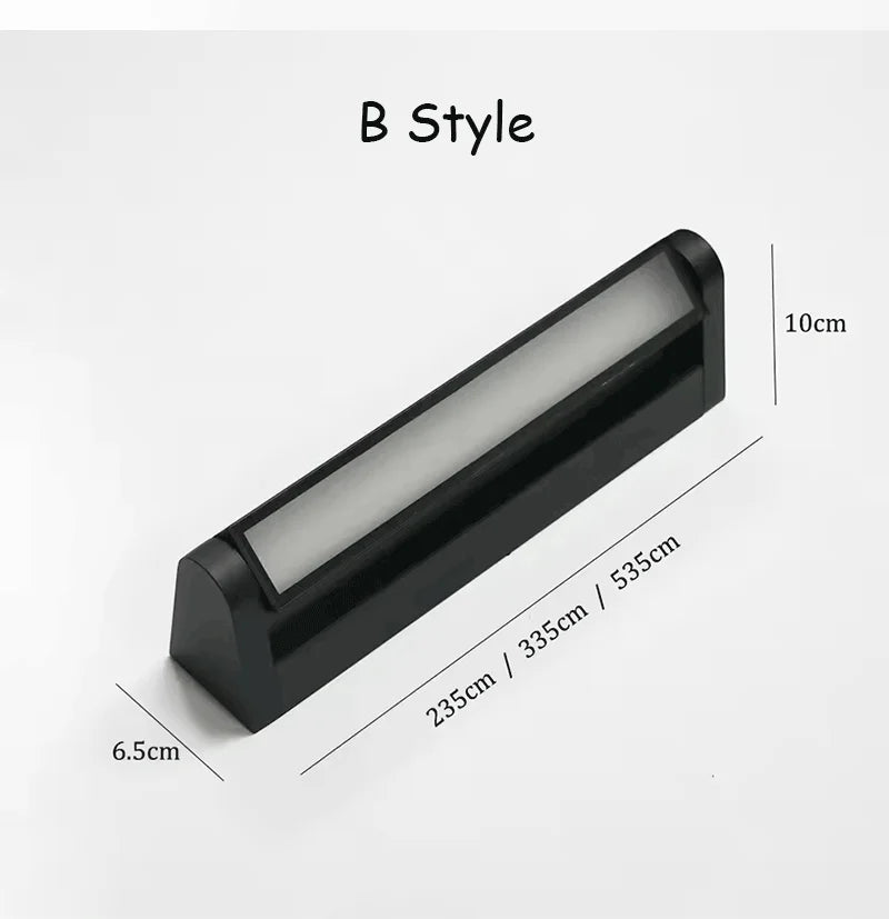 Outdoor Wall Lamps IP65 Waterproof LED Adjustable Angle Aluminum Wall Lights Garden Patio Doorway Home Minimalist Decor Lighting
