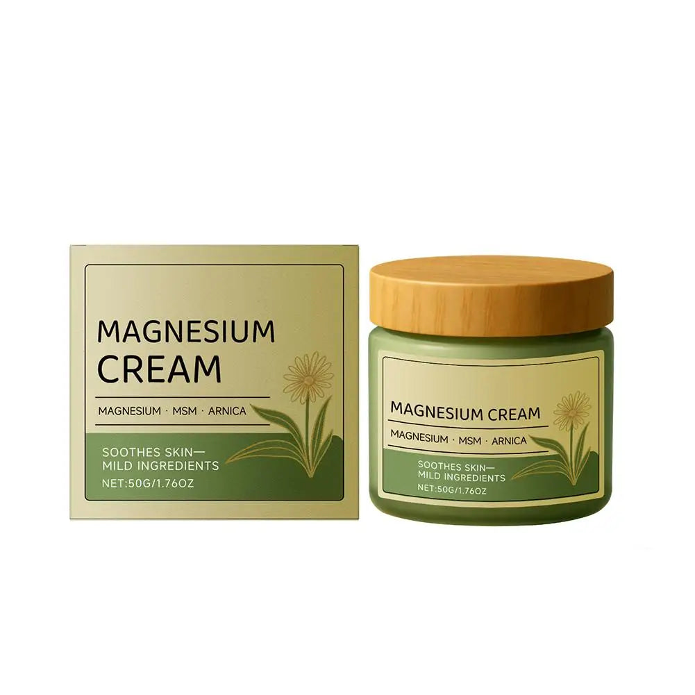 Soothing Cream Non-Greasy Hydrating Massage Lotion Natural Plant Formula Gentle Moisturizer For Muscle Joint Knees External