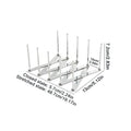 Retractable Foldable Stainless Steel Plate Dish Holder Shelf Pot Lid Rack Pan Lid Organizer Tableware Storage Kitchen Gadgets