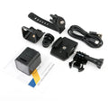 1080P HD Mini Action Camera Portable WiFi Hotspot Mini DV Camera, Waterproof Outdoor Sports Camera, Motorcycle Driving Recorder