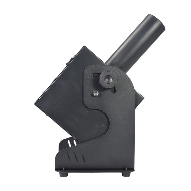 DMX512 CO2 Jet Cannon Fog Machine Stage Smoke Sprayer 8-10m Height Adjustable Dual Voltage 110-120V 220-230V for DJ Party Event