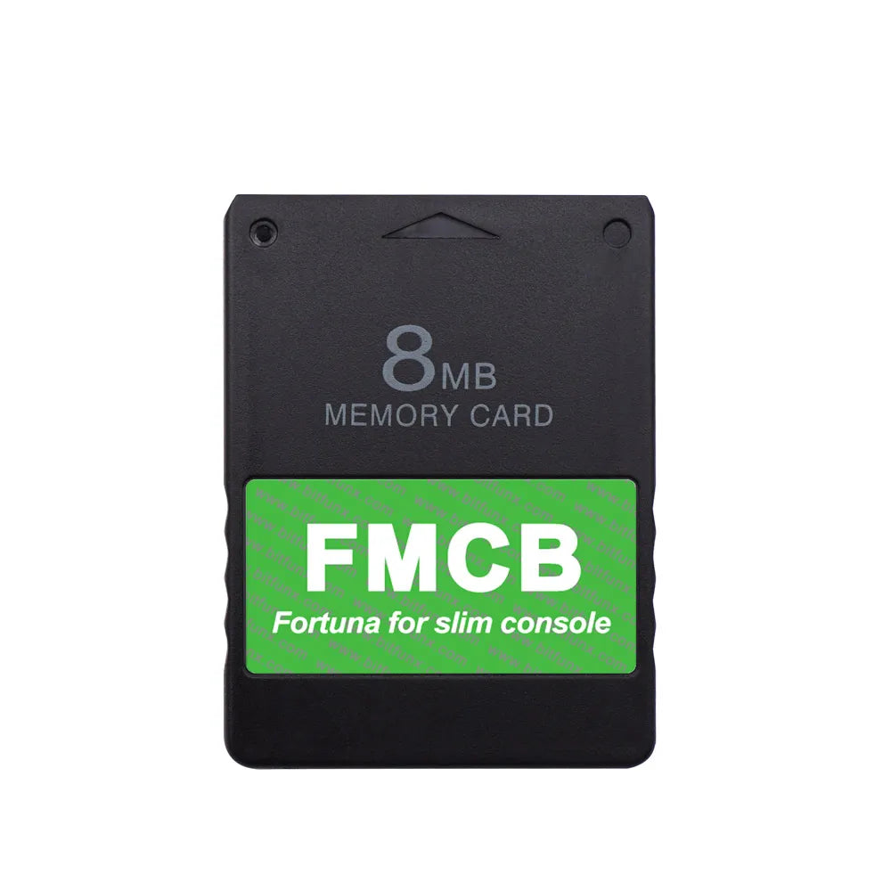 BitFunx Fortuna FMCB For PS2 Slim McBoot Memory Card For Playstation2 Console(SPCH-7xxxx and SPCH-9xxxx Series)