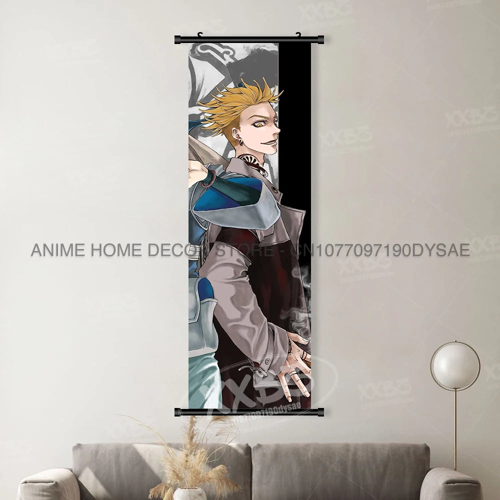 Canvas Home Decoration Poster For Anime Gachiakuta Character Print Scrolls Pictures Wall Art Hanging Painting Bedside Background