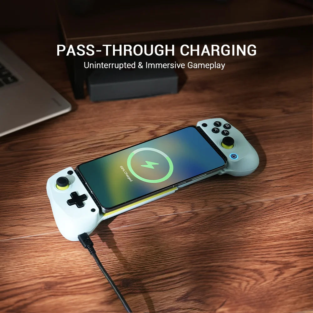 GameSir X5 Lite Mobile Gamepad Phone Game Controller for iPhone 16/15 iPad Mini Android Tablet Hall Effect Joysticks Design