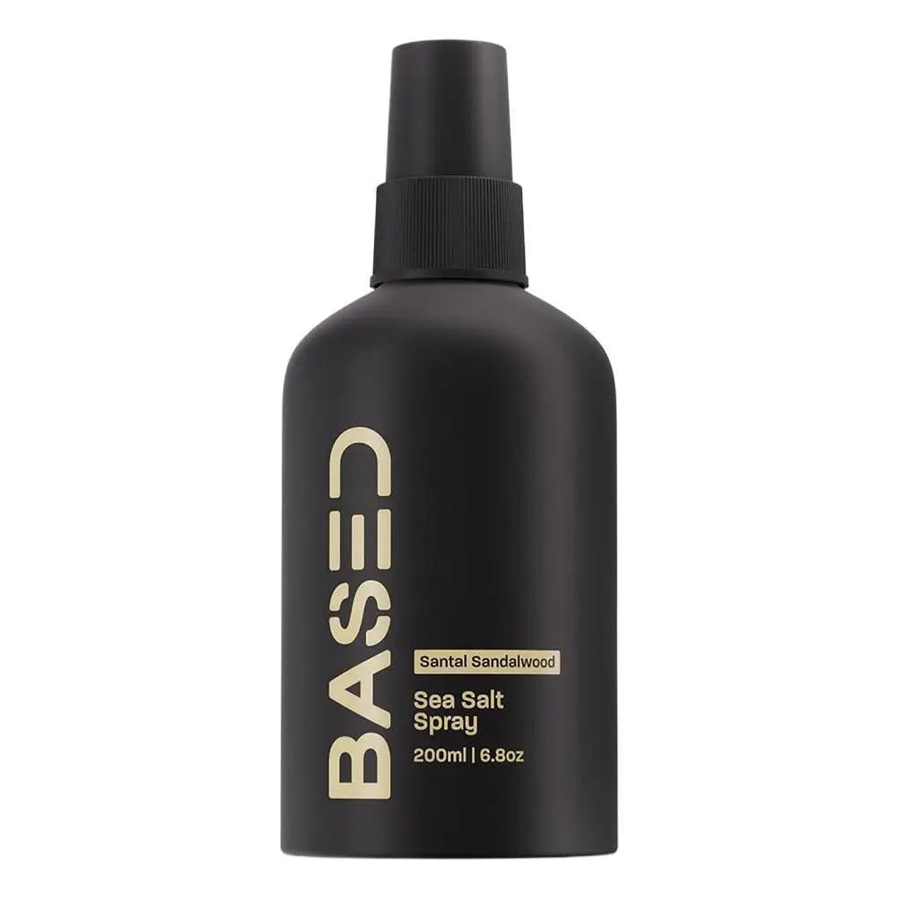 Based Professional Hair Clay Long-Lasting Styling Sea Salt Leave-In Conditioner Spray Nourishes Hair For Men Hair Care