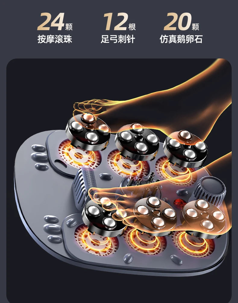 Foot Bath Electric Automatic Foot Spa with Massage Deep Footbath Machine for Home Use Constant Temperature Electric Foot Warmer