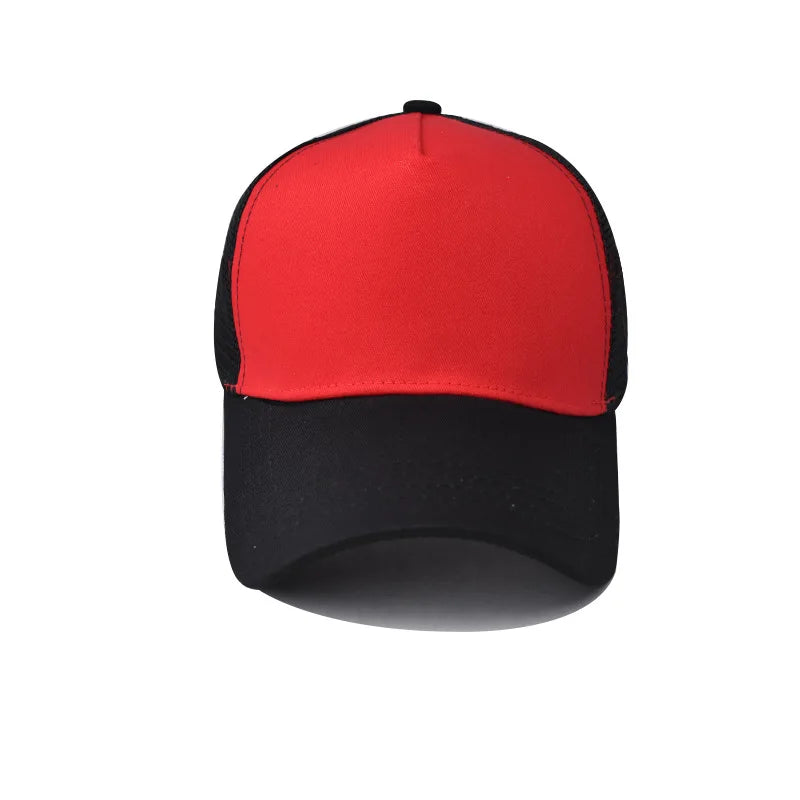 Baseball Cap Adult Net cap Hat Pure color Unisex Summer hat Breathable hat No pattern shade Spring Autumn Cap Hip Hop Fitted Cap