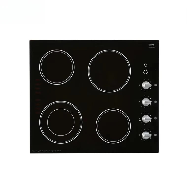 Built-In Electric Induction Cooktop Hotpot Indicator Ceramic/Glass FFD Thermal Goggles Gas Burner Cooker for Easy Installation