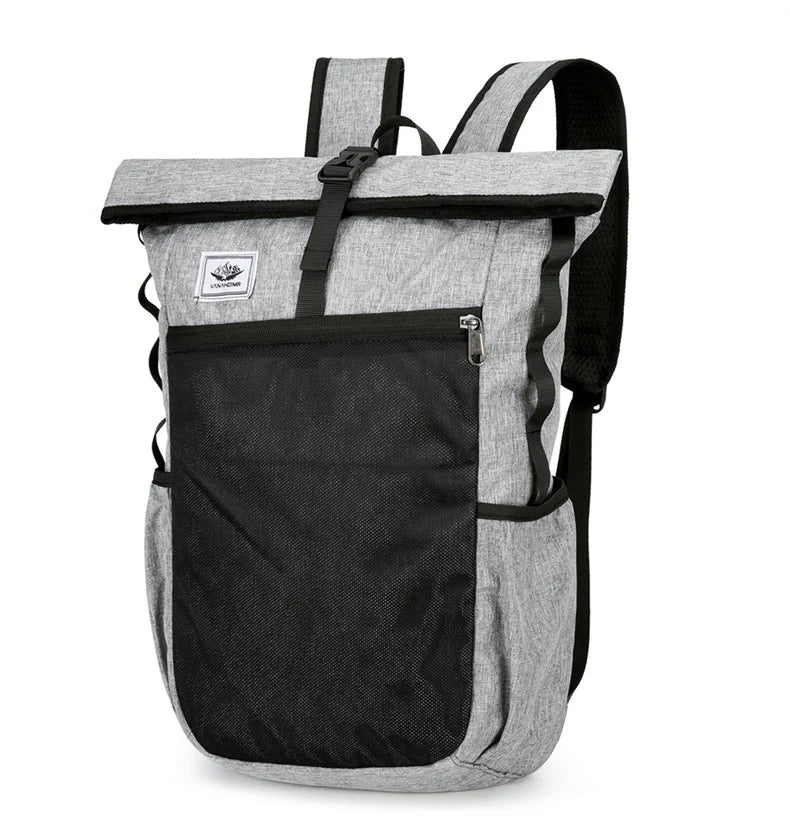 New Climbing Camping Outdoor Bags Travel Backpack For Men Women Sport Foldable Hiking Trekking Camping Shoulder Lightweight Bag