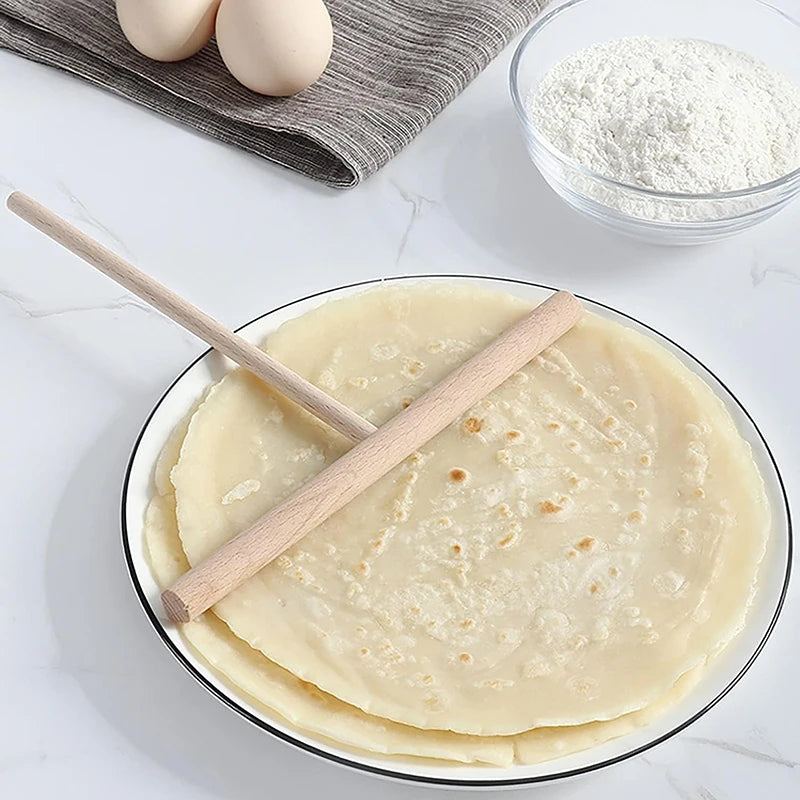 Wooden Crepe Maker Pancake Batter Spreader Stick Spatula Pancake Spreader Tool Crepe Maker Cooking Baking Tool Kitchen Gadgets