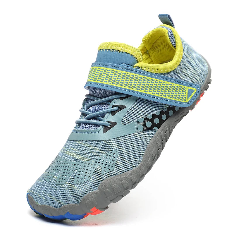 Kids Aqua Shoes Children Beach Barefoot Water Shoes Boy Girl Swimming Diving Boating Surfing Sports Wading Watersports Quick Dry