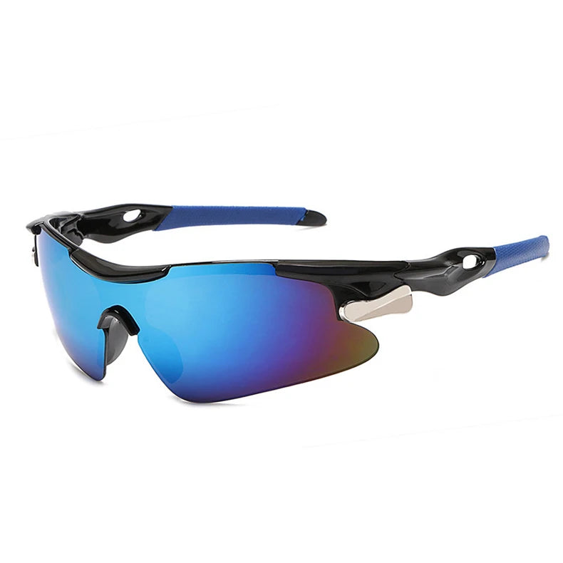 Sports Sunglasses for Men, Road Bicycle Glasses, Mountain Cycling Riding Protection Goggles, MTB Bike Sun Glasses, RR7427