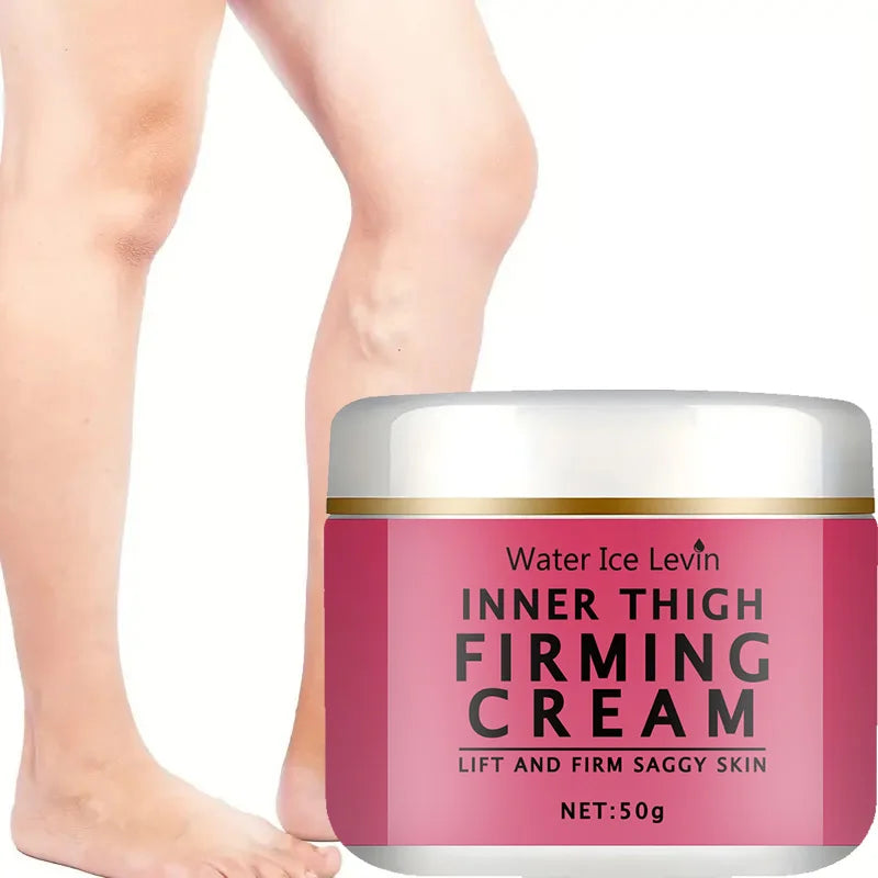 Inner Thigh Firming Cream - Fragrance-Free, Moisturizing Cream Suitable for All Skin Types, Lifts and Firms Skin, Smooths Thighs, Buttocks, and Abdomen Body Cream