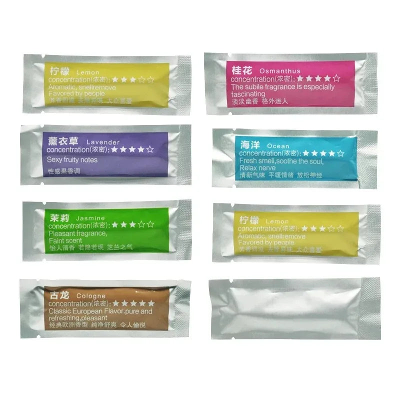 5/6/10Pcs Car Air Vent Perfume Air Freshener Flavoring Smell Aroma Car Perfumes Air Freshener Parfum Car Accessories