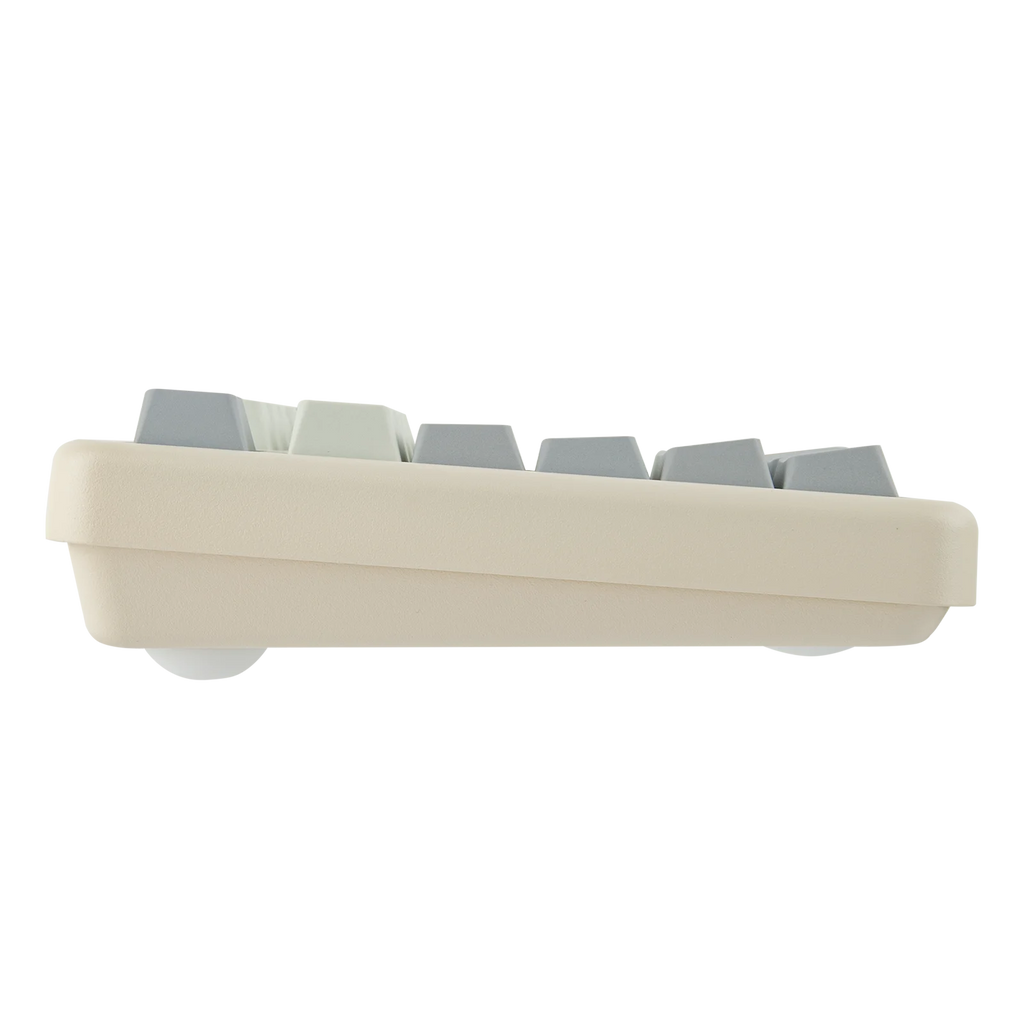 RU Layout EPOMAKER Galaxy 70 75% Russian Version Layout Gasket Wired/BT/2.4G Wireless Aluminum Mechanical Keyboard 4000mAh