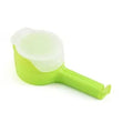 Kitchen Bag Clips For Food Storage Sealing Clips With Pour Spouts Food Sealing Plastic Cat Dog Food Storage Organizer
