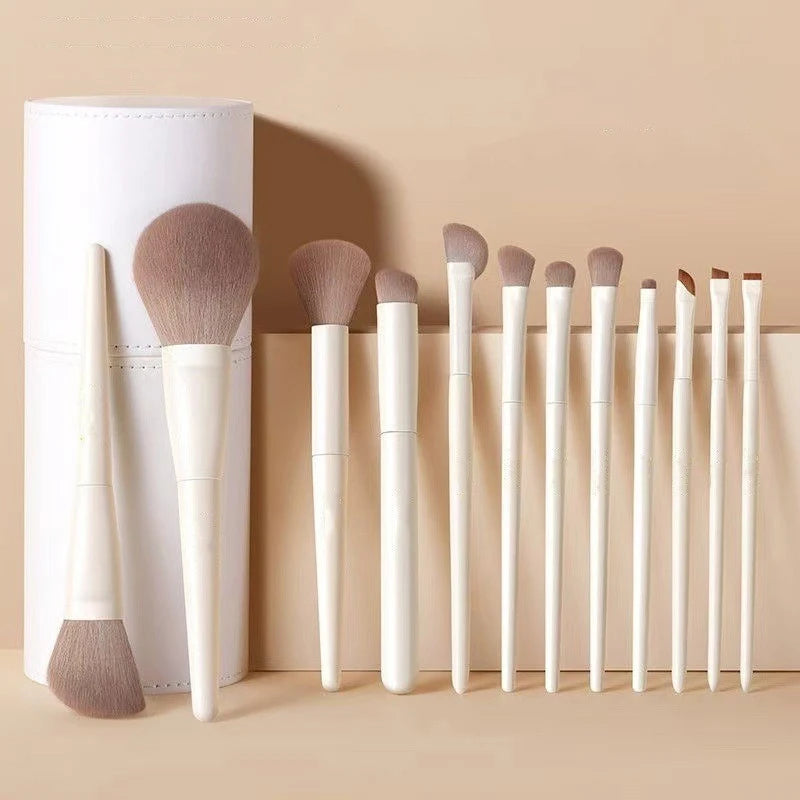 5/7/10/12PCs Makeup Brushes With Foundation Blush Eyeshadow Contour Powder Brush, Make Up Brushes Kit,Professional Makeup Brush
