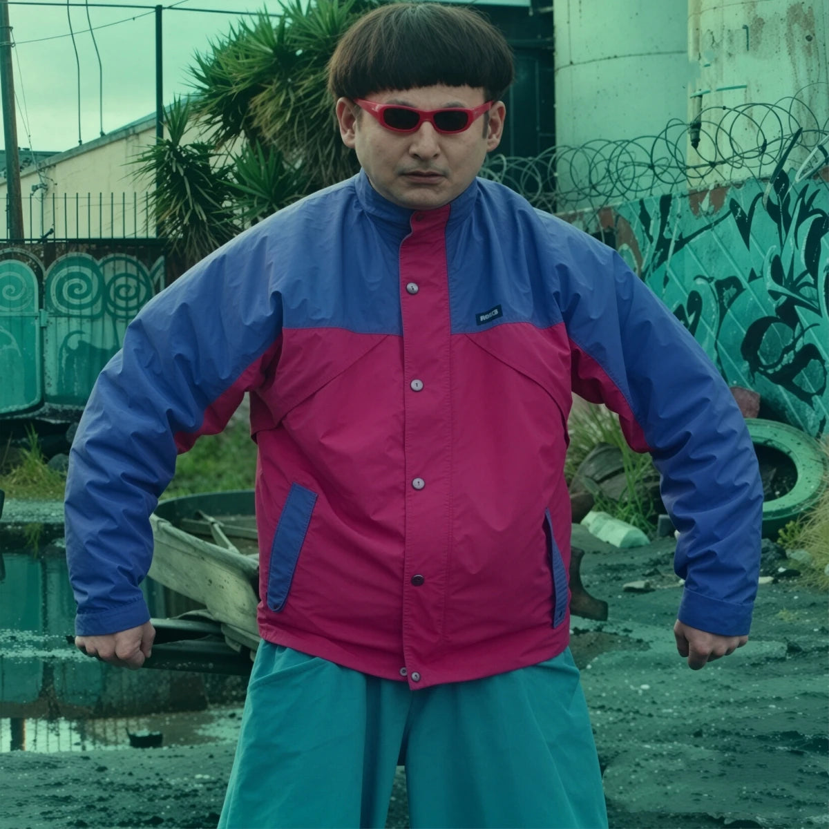 2026 Oliver Tree Sweatshirt 3D Stand Collar Zipper Jacket Men/Women Long Sleeve Jackets Streetwear Fashion Cosplay Clothes