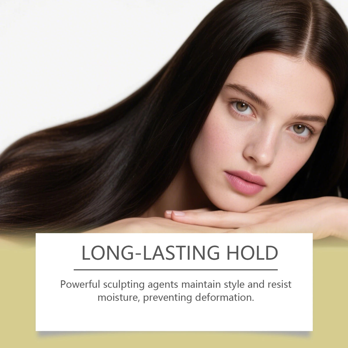 Hoegoa Sea Salt Spray Long‑Lasting Hold Add Hair Volume Anti‑Frizz Hair Strengthening Sandalwood Scent Daily Hair Styling Spray