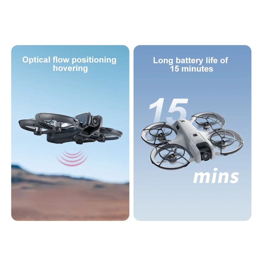Original MINI V666 Drone 4K Professional WIFI 5G Dron Obstacle Avoidance Brushless Altitude Headless Mode RC Quadcopter Toys