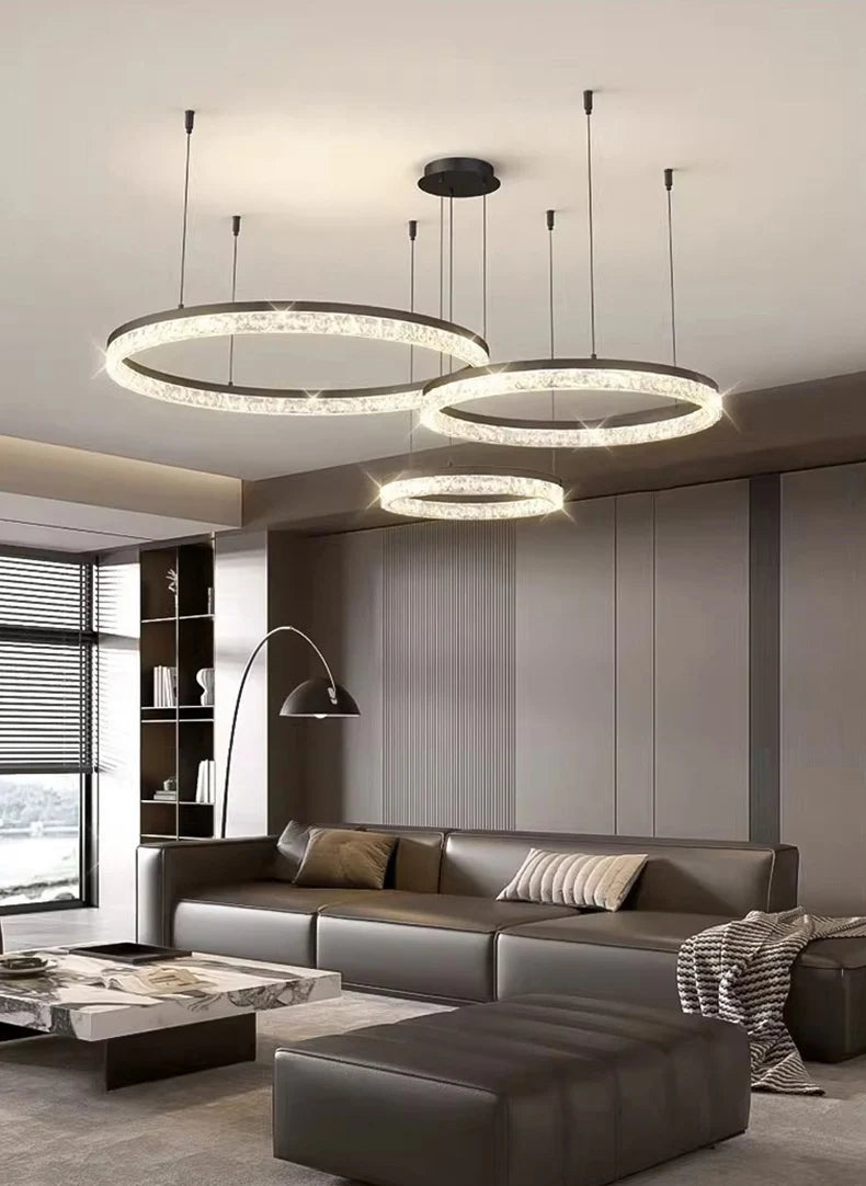 Modern dine dining room Pendant lights indoor lighting Ceiling lamp hanging light led Chandeliers for living room indoor lightin