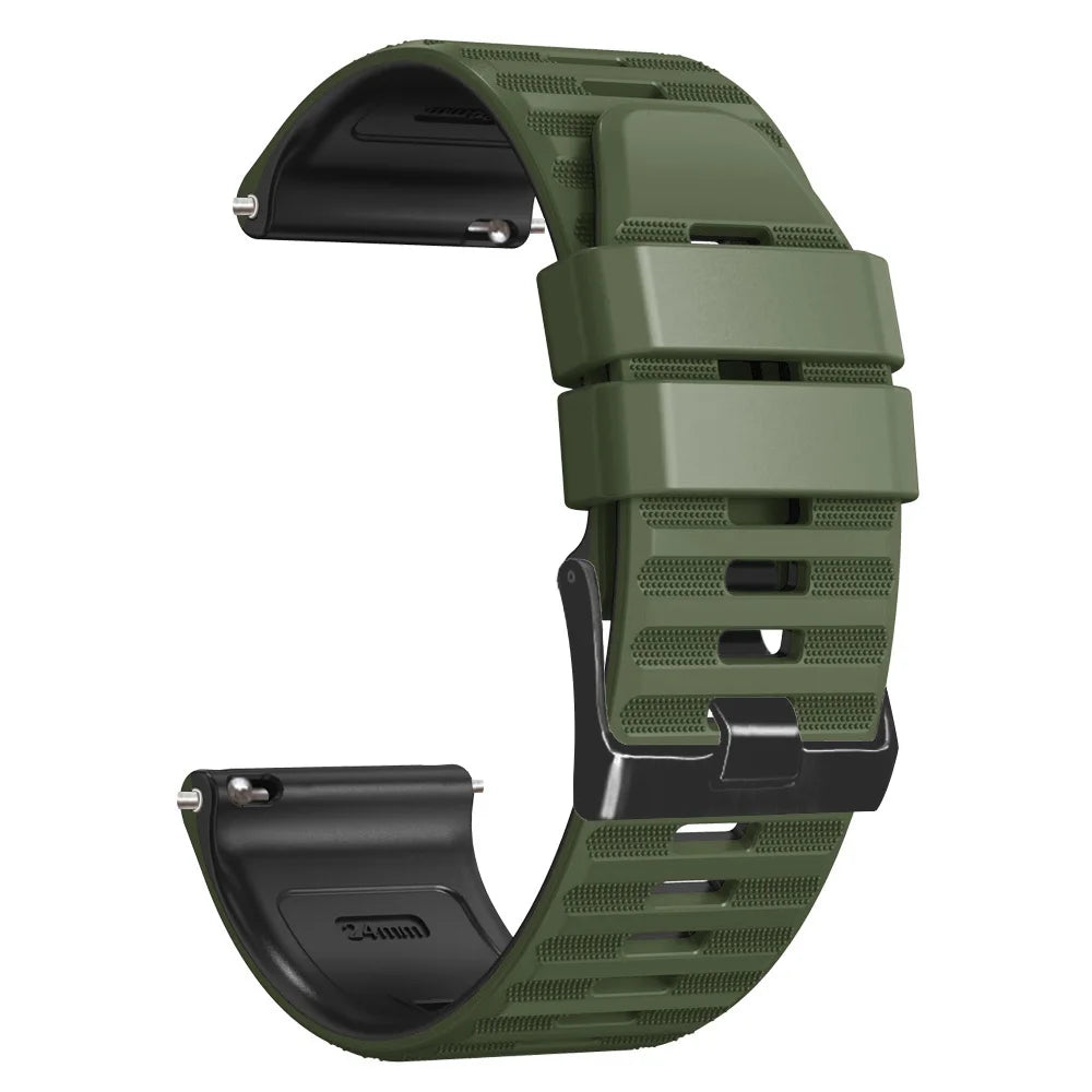 Watch Bracelet Strap for Garmin Venu X1 Smartwatch Sports Silicone Band for Garmin Venu X1 Wristband Watchband