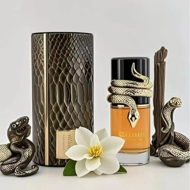 Unisex Oriental Floral Eau De Parfum 100ml Long Lasting Elegant Fragrance for Men and Women with Soft Bright and Warm Layers