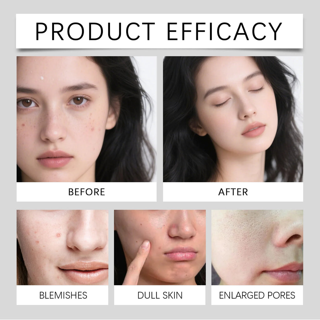 Multi-Option Facial Cleanser Oil Control Brightening Skin Cleansing Moisturizing Blackhead Remove Skincare Face Wash Foam Face