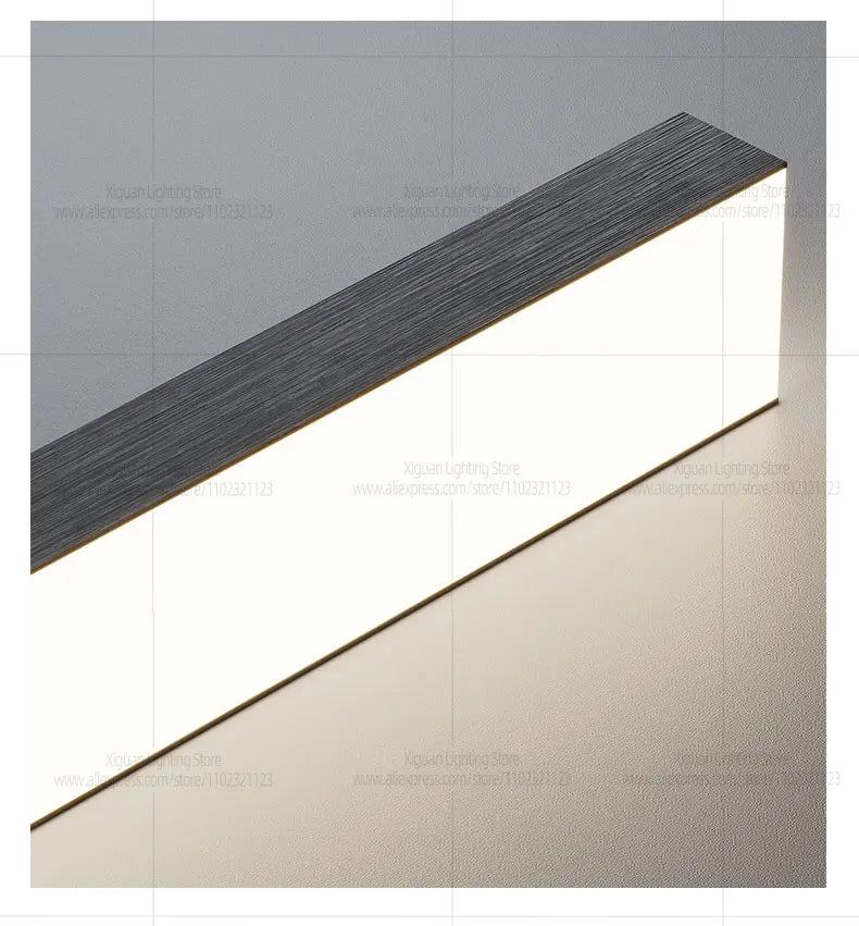 LED Restaurant Chandelier Modern Minimalist Kitchen Ceiling Light Dining Table Pendent Lamp Bar Pendant Light Indoor Lighting