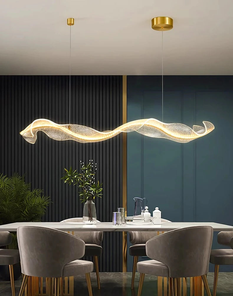 Modern home decor led lights pendant light lamps for living room Chandeliers for dining room hanging light indoor lighting