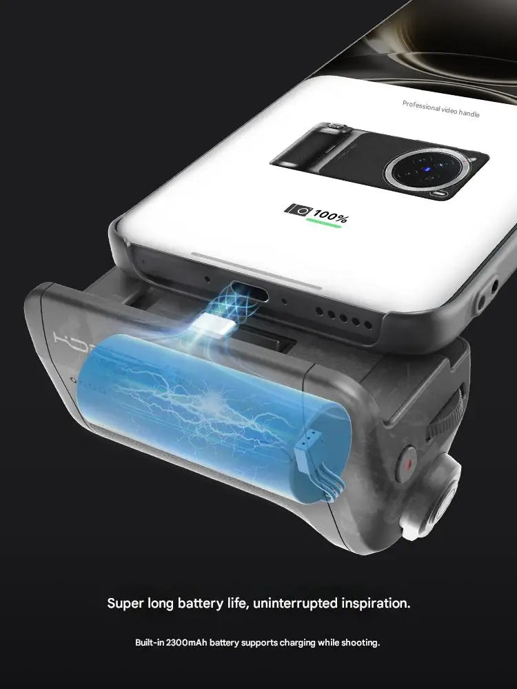 in stock！Brand new Original Professional Imaging Kit For vivo X300 Pro Mobile Phone Photography Handle Phone Case Professional i