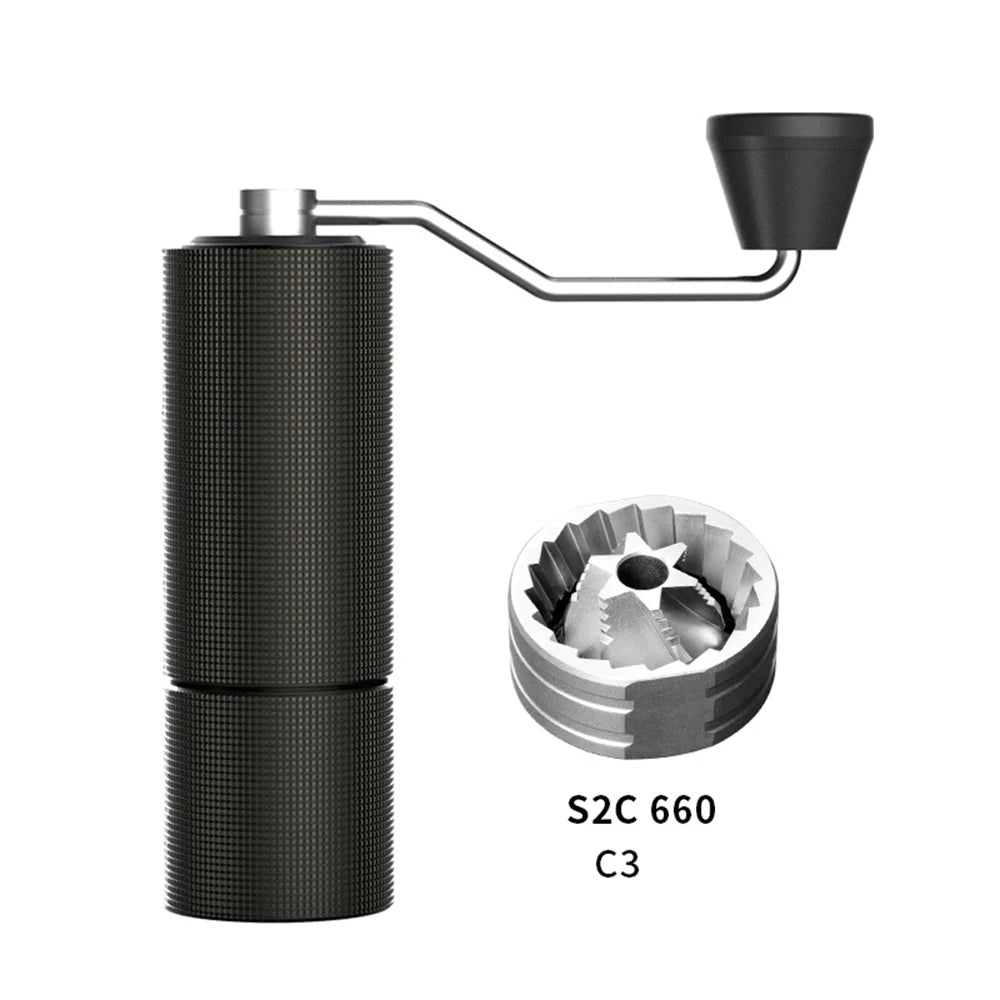 TIMEMORE Chestnut C2 C3 Manual Coffee Grinder S2C Burr Inside High Quality Portable Hand Grinder with Dual Bearing Positioning