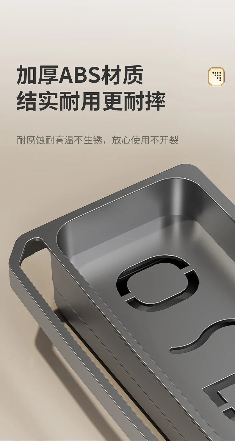 Kitchen Sink Organizer Drain Rack Self-draining Shelf Sponge Holder Dishcloth Faucet Storage Soap Drainer Kitchen Accessories