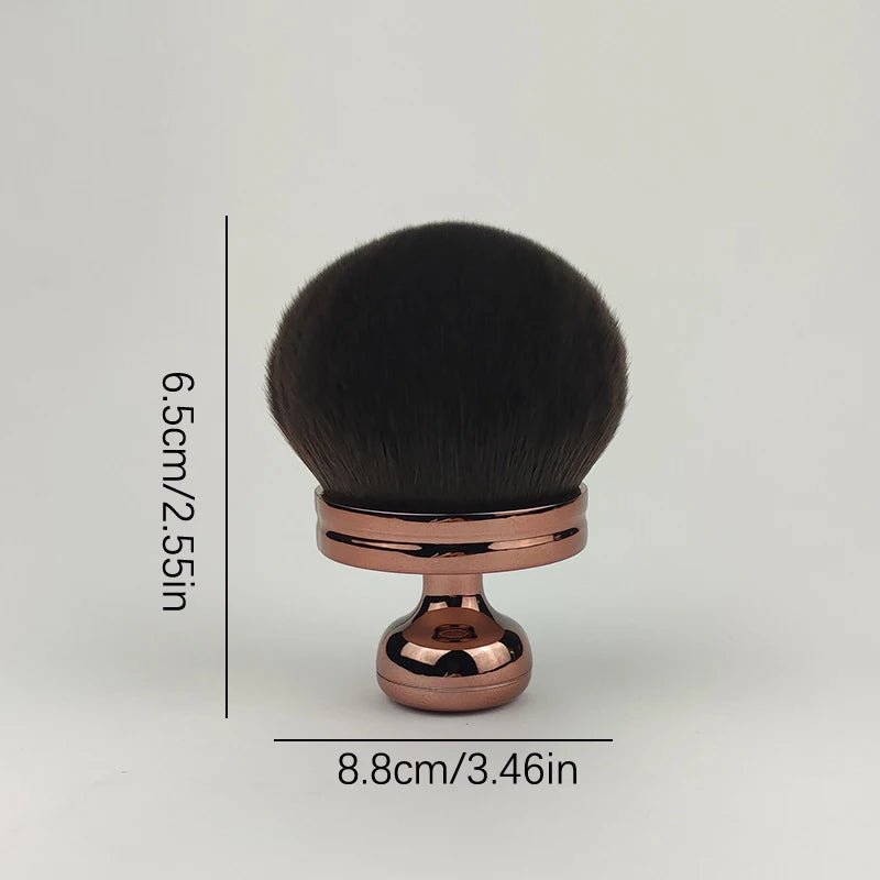 New Nails Art Mushroom Brush Round Paint Gel Dust Cleaning Make Up Brush Manicure Accessories Equipment Tools