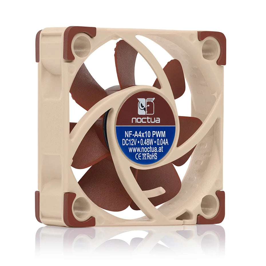 Noctua NF-A4x10 PWM FLX 40mm 12v 5v Cooling fan 3pin 4pin PWM quiet Radiator For Computer Case Cooling CPU cooler fan Replace