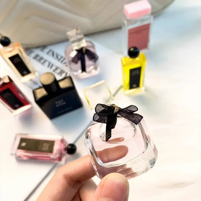 7.5ml High Quality Samples Perfumes Long Lasting Atomizer Sexy Lady Parfumes Natural Body Cologne Men Women's Fragrance