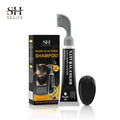 Beard Dye Shampoo Natural Beard Hair Dye Shampoo Moustache Cream Hair Dye Color Blackening Anti Hair Loss Treatment Shampoo