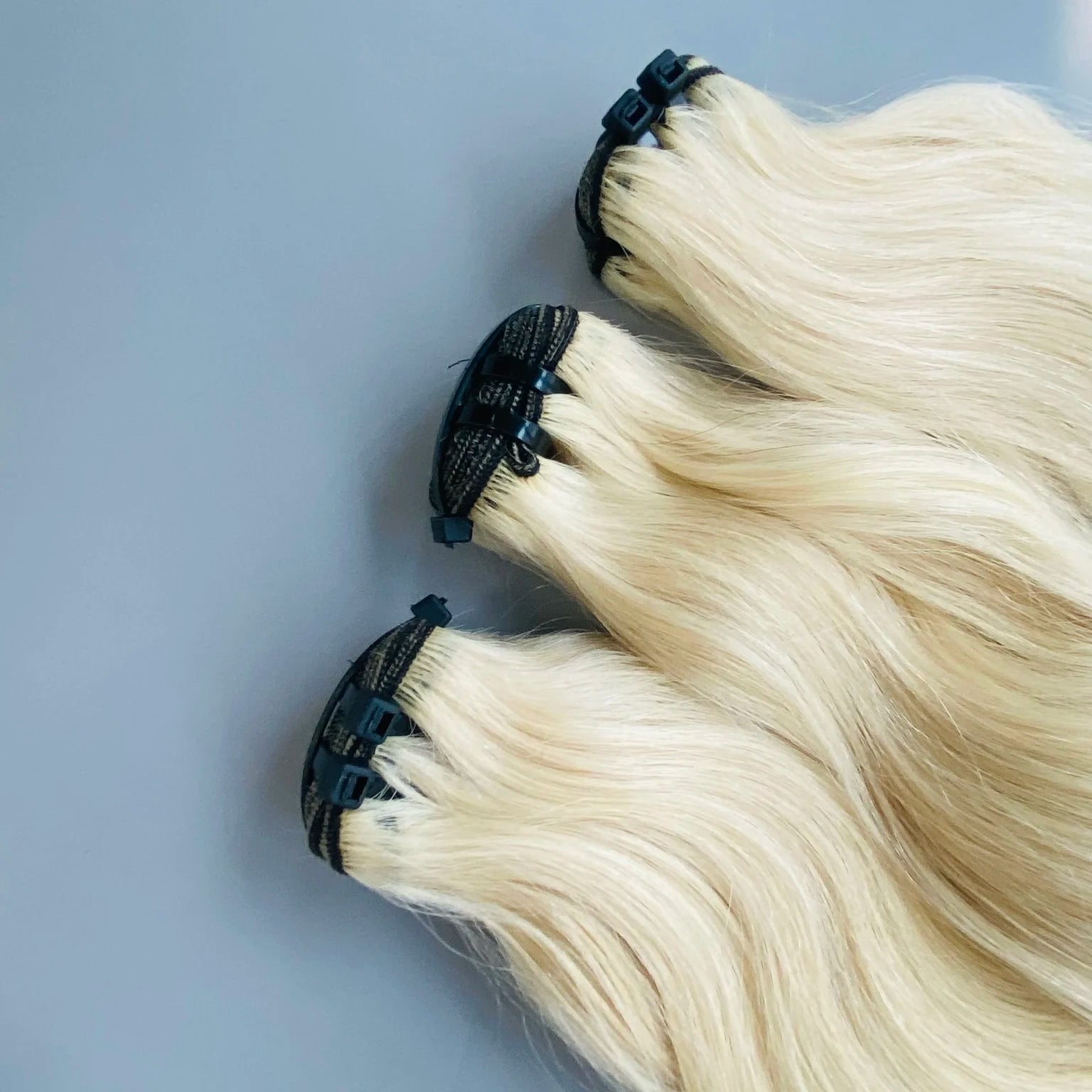 Wholesale Vietnamese 613 Blonde Natural Wavy Human Hair Double Drawn Thick Ends Bundles Raw Extensions All Colors Suitable