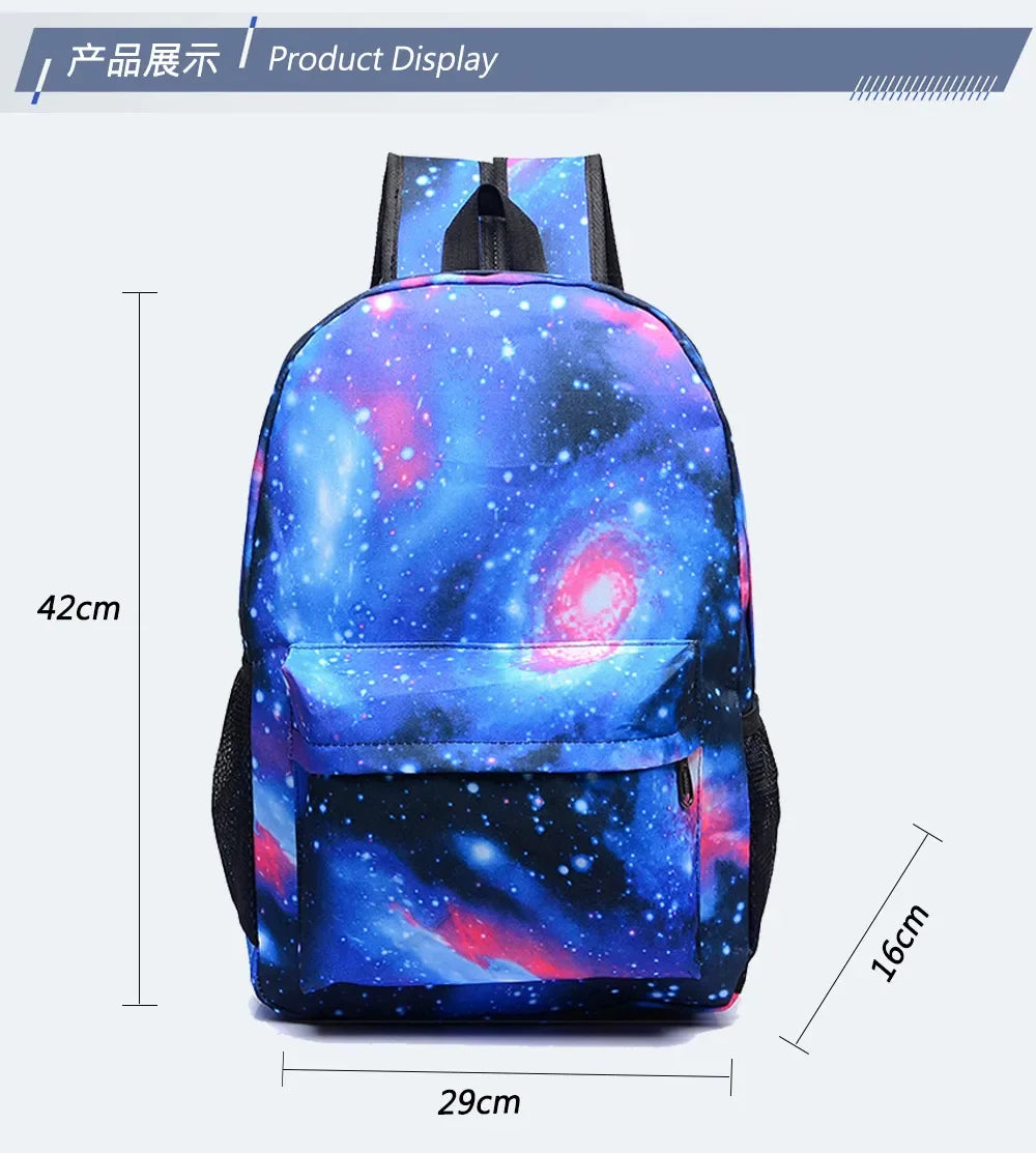 Fun Six Seven Print 3Pcs/Set Backpack Teen Boy Girl Back To School Schoolbag 67 Italian Brainrot Lunch Bag Rucksack Pencil Case